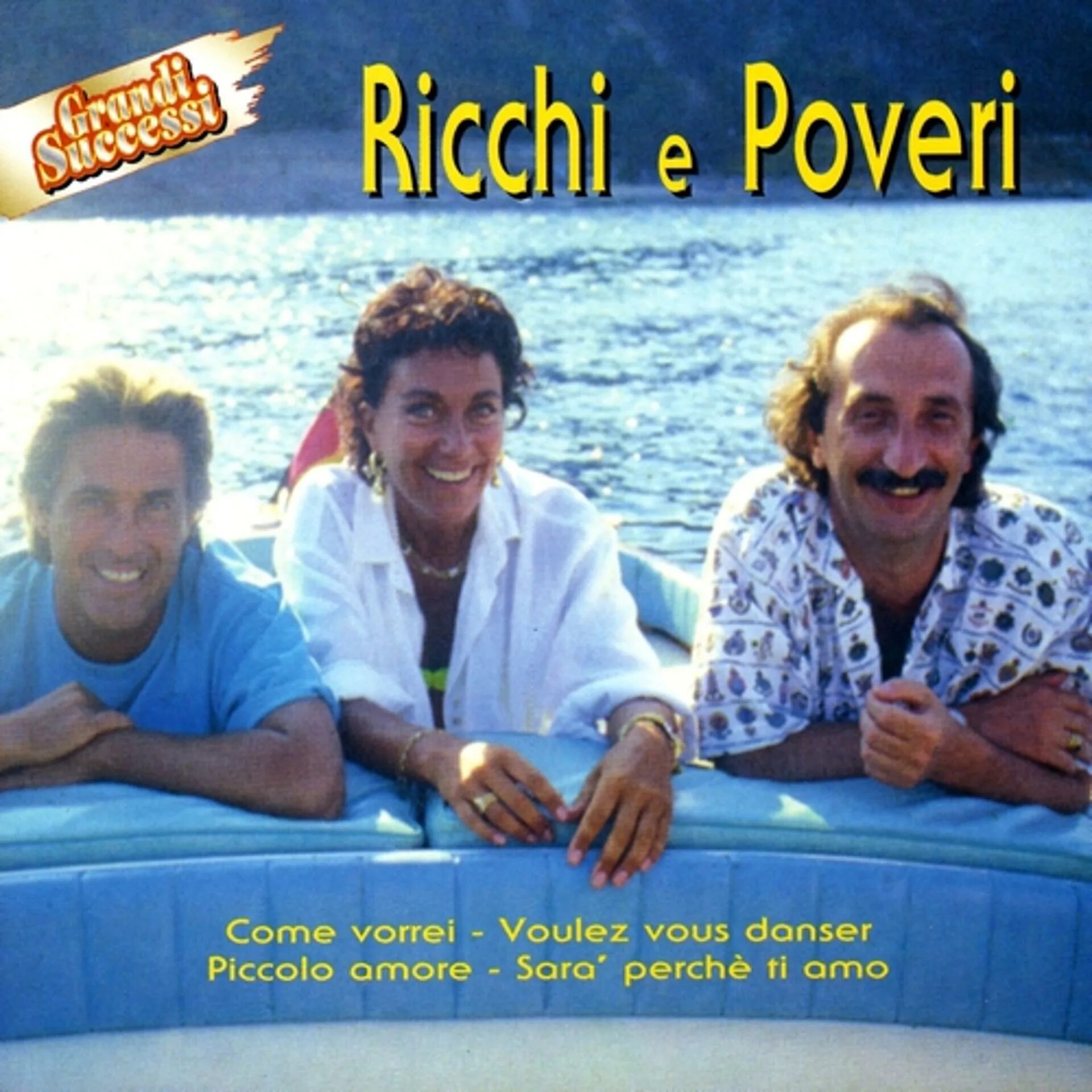 Piccolo amore. Группа Ricchi e Poveri. Группа Ricchi e Poveri альбомы. Ricchi e Poveri - piccolo Amore обложка. Рики и повери в молодости.