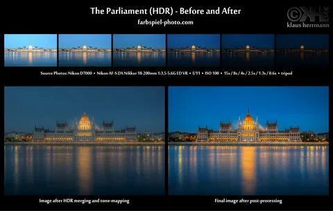 При включении hdr изображение становится бледным