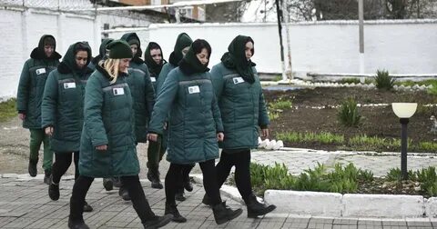 Заключенные женщины в своей