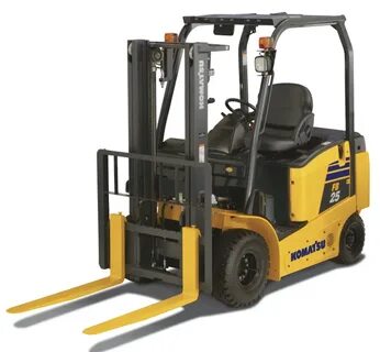 Штабелер komatsu
