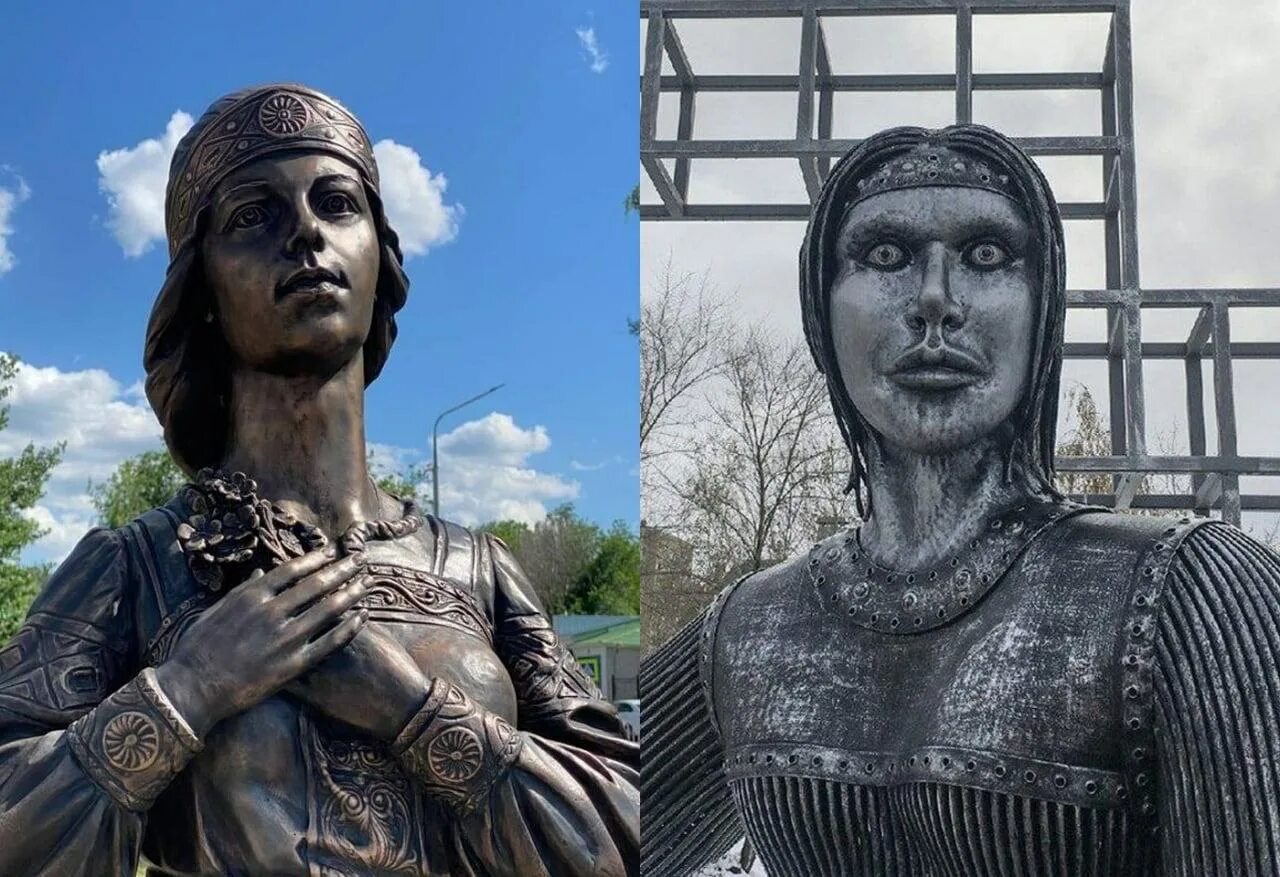 скульптура аленушки в нововоронеже. памятник аленушке в воронеже. воронежская аленка памятник. памятник аленушке в воронеже. памятник аленушке в воронеже.