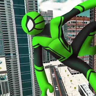 Green rope hero vega