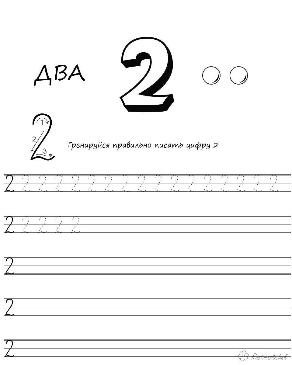 Как писать два года. Цифра 2 прописи для дошкольников. цифра два пропись. цифра два для детей прописи для дошкольников. цифра 2 раскраска пропись.