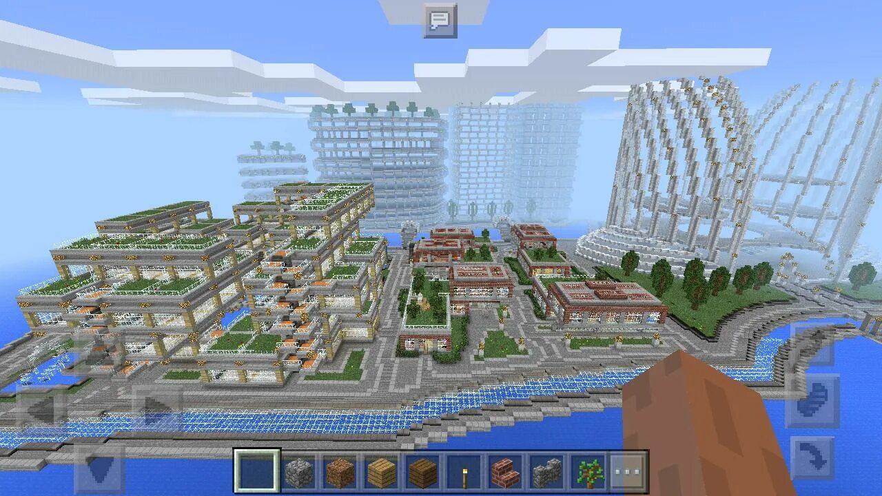 Модерн город майнкрафт. 2. Minecraft город 1. 2. Карта города майнкрафт пе.