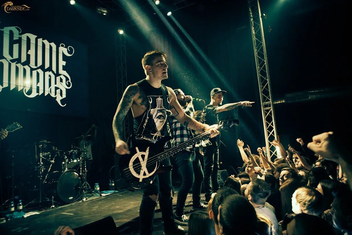 Metalcore рок. Альтернативный рок. Концерт группы we came as Romans 27112015. Концерты по metalcore в Москве.