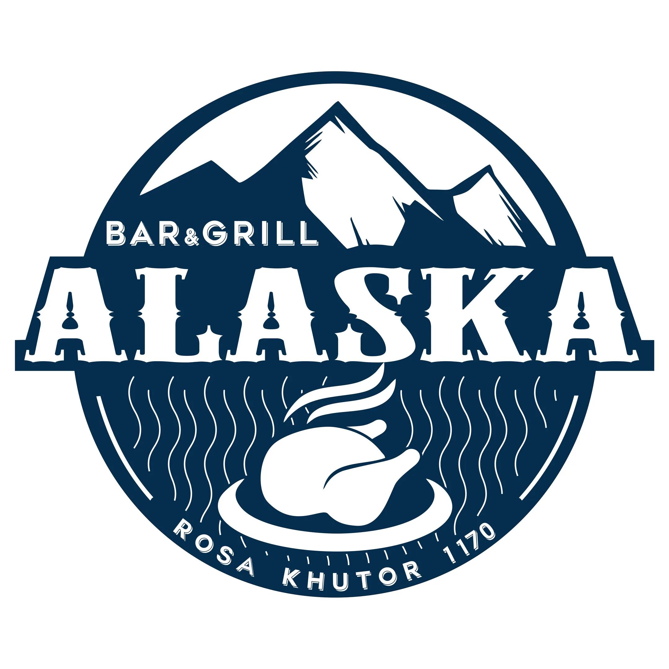Аляска бар. Символ Аляски.