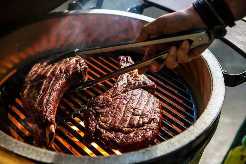 Bigger grills