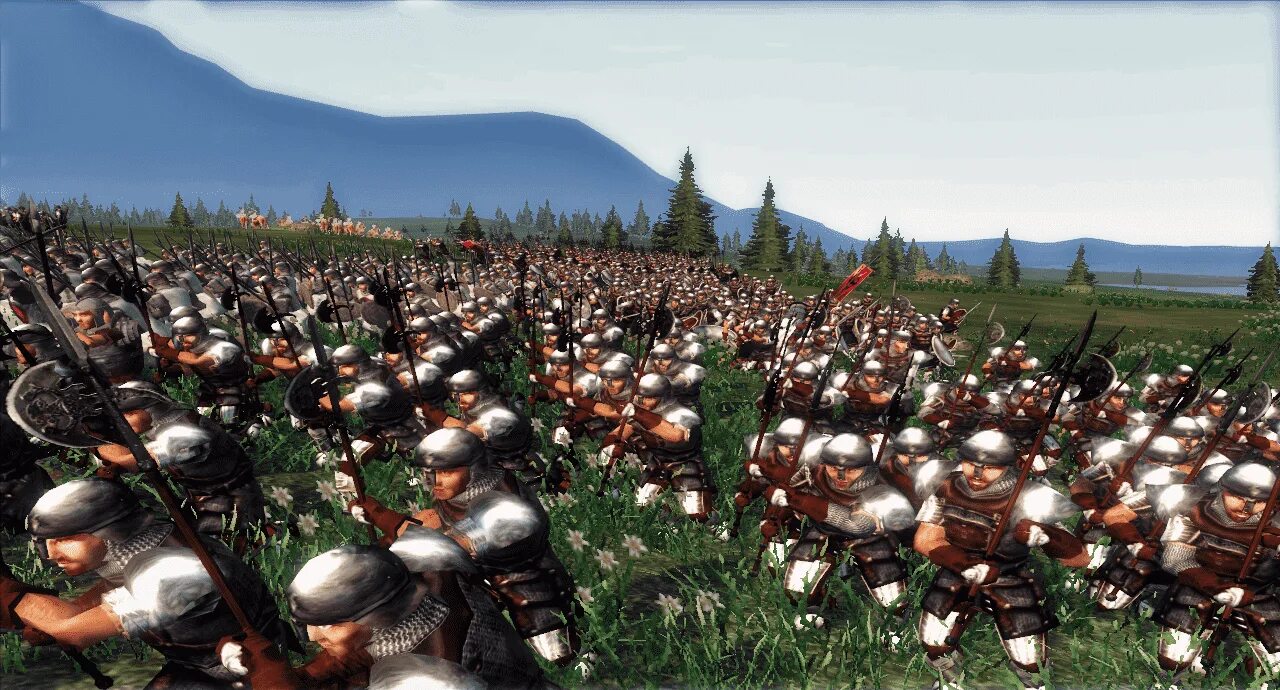 Дополнения medieval 2. Дополнения medieval 2