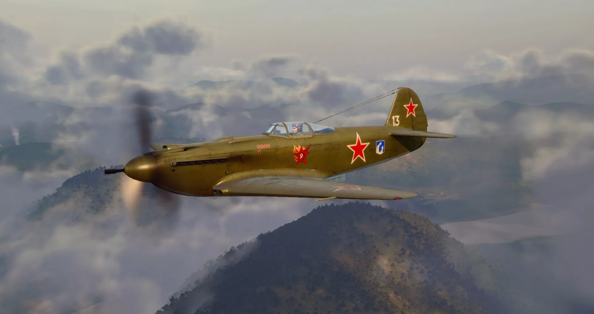Самолет истребитель як 9. Як-9 1944. Як 9 вар Тандер. Як-9 1942.