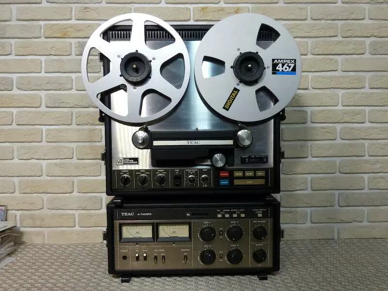 Магнитофон teac. Катушечный магнитофон teac a-2300. teac a-6700. теас а-7400. японский катушечный магнитофон teac.