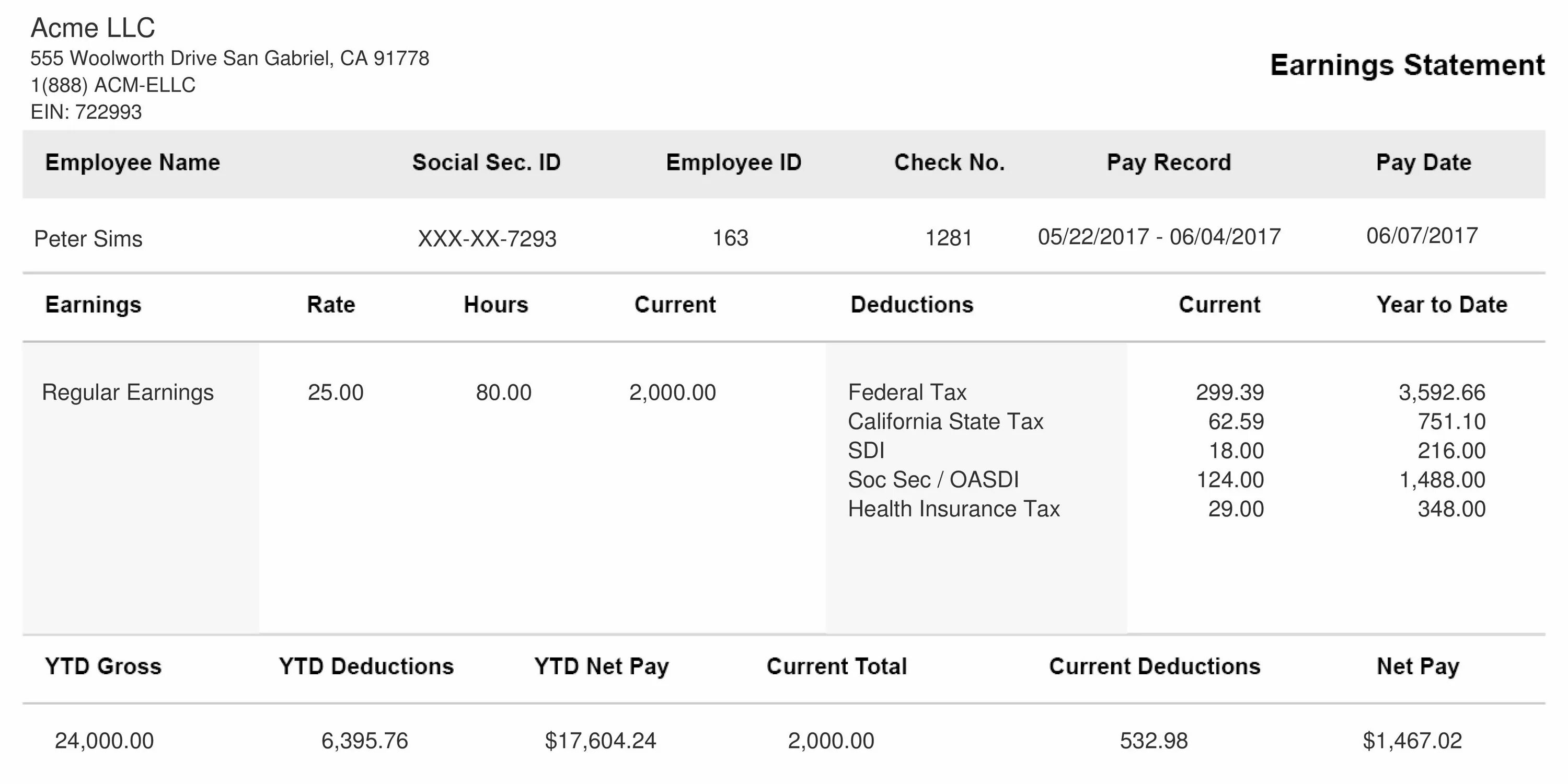 Check you pay. Check for pay. payment check. pay stub example.