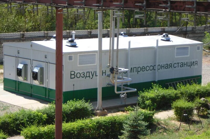 Здание компрессорной