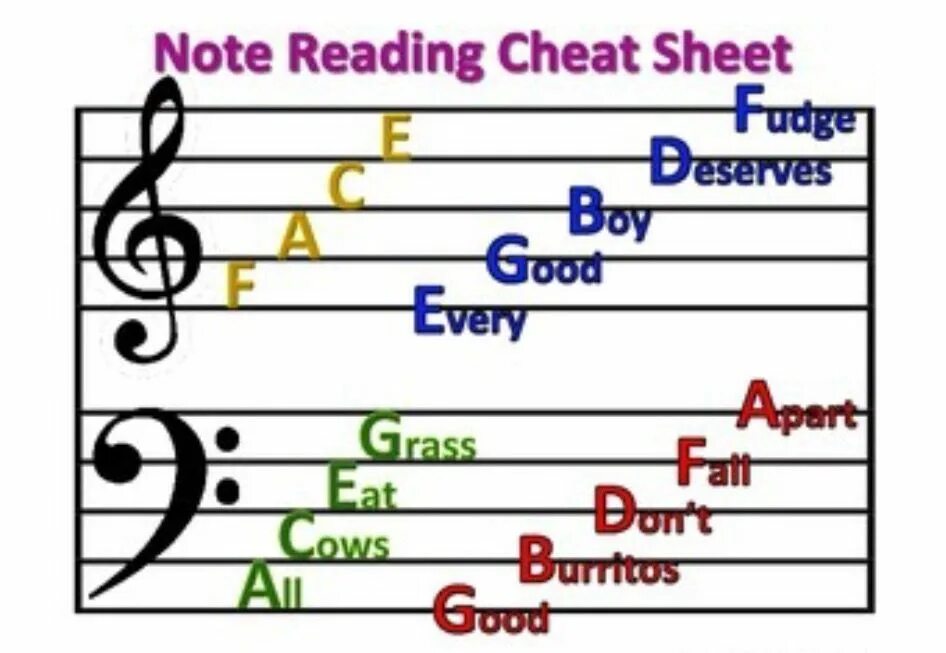 How to read notes. How to read notes