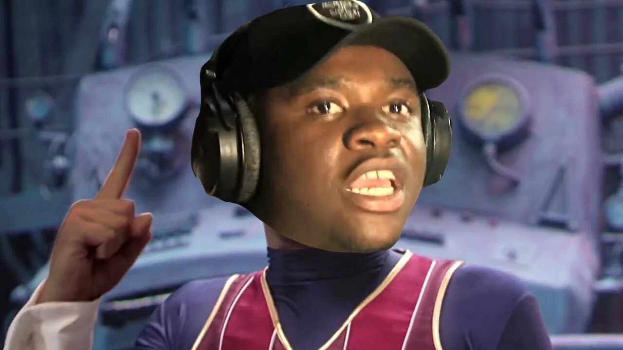 Assknee big Shaq. Вы ар намбер Ван. Big Shaq 2+2=4-1=3. We a number one.