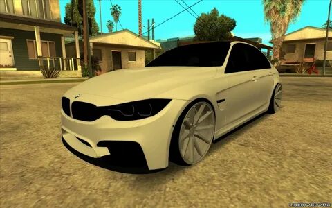 Мод на машину bmw