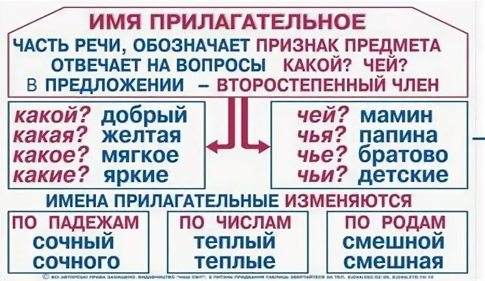 Помидор имя прилагательное подобрать