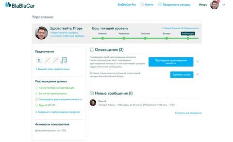 Блаблакар это