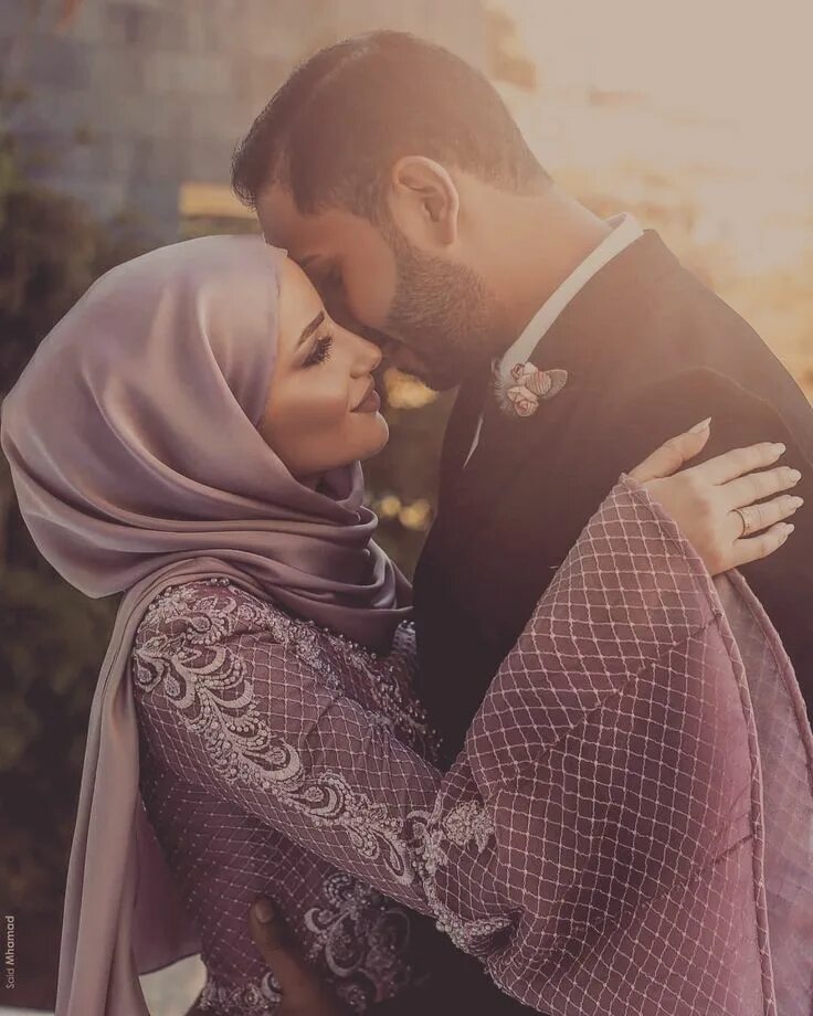 Muslim wife. Красивые мусульманские парочки. Мусульманская любовь.