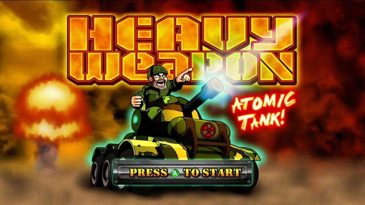 Red atomic tank. Heavy Weapon Deluxe. Игра Heavy Weapon. Heavy Weapon Atomic Tank. Atomic Tanks игра.