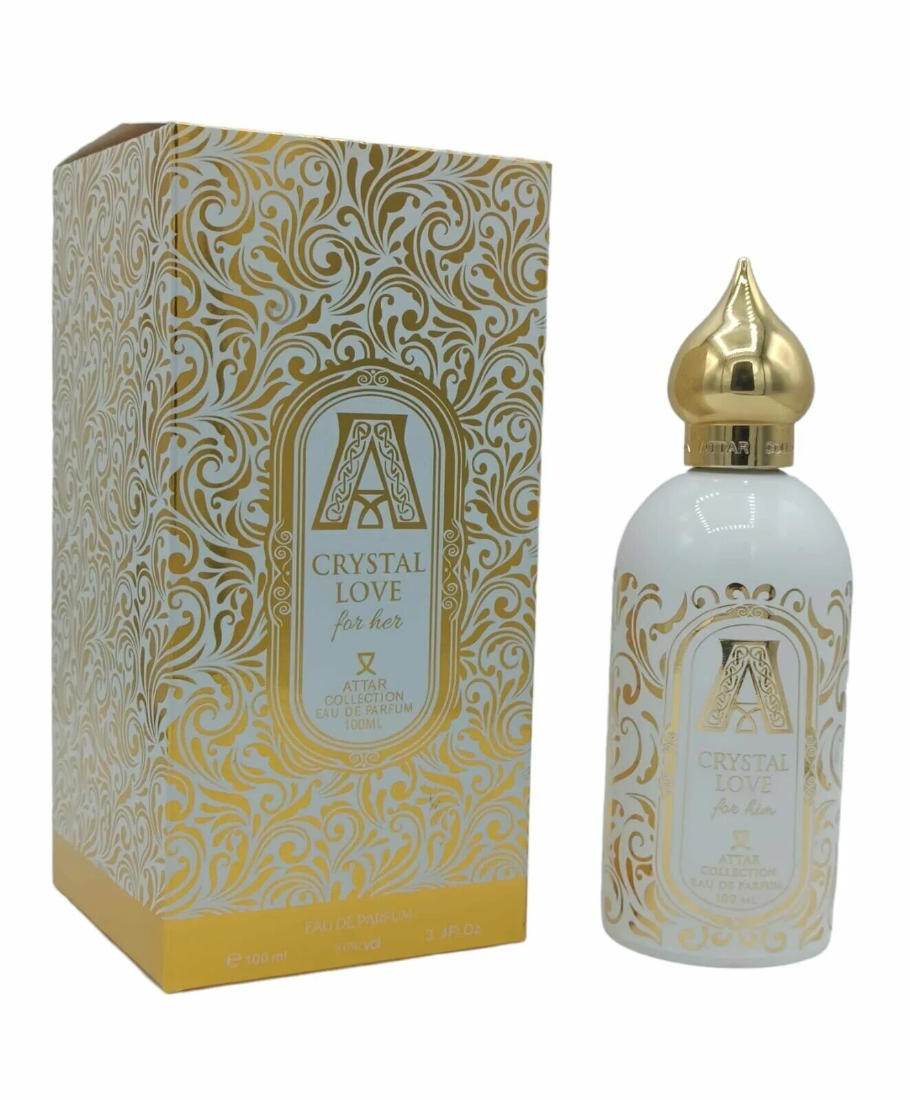 Attar crystal love for her 100 ml. Attar collection crystal love 100 мл. Attar collection crystal love. Attar collection for her. Духи attar collection crystal.