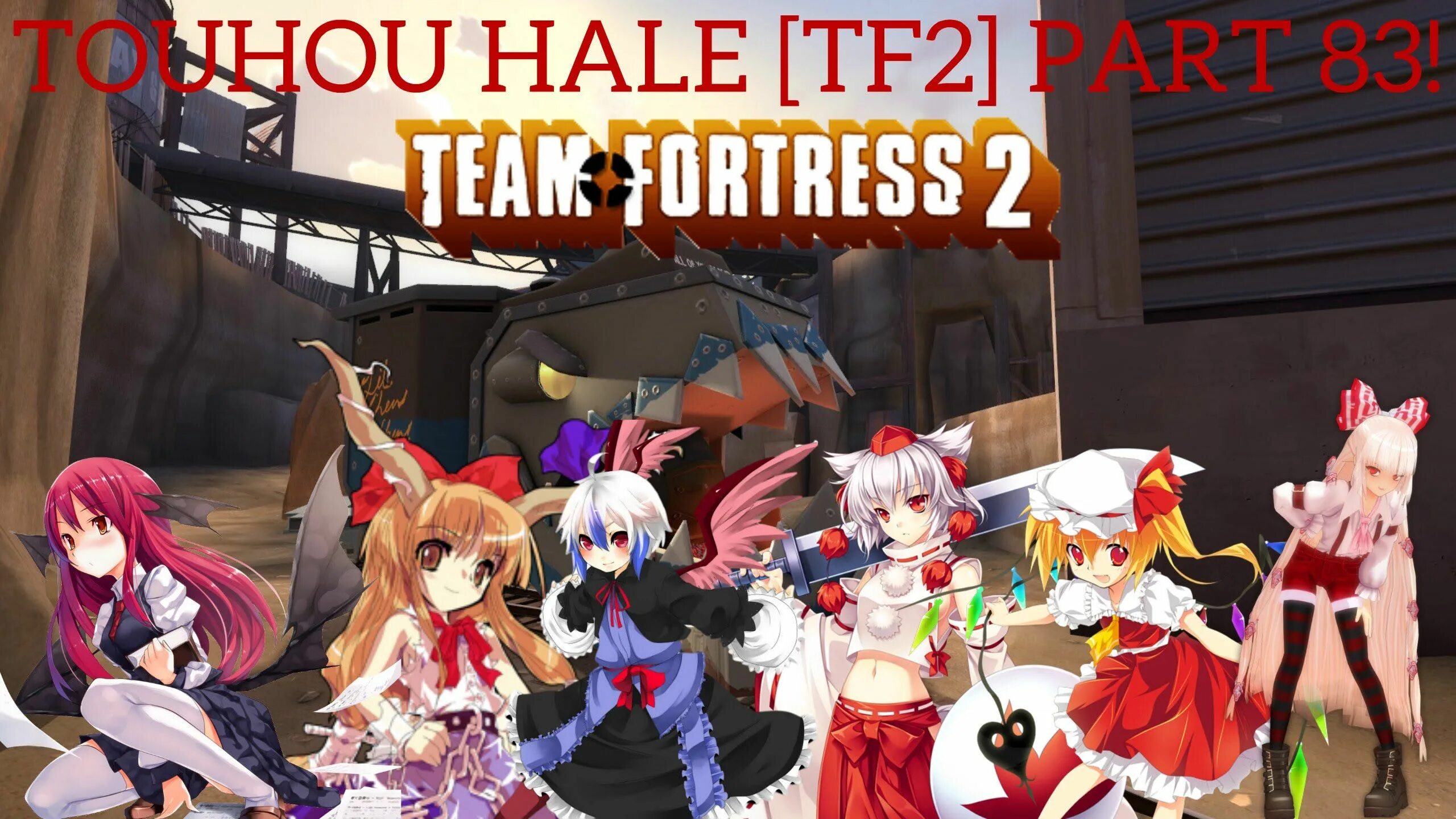 Игры tf2 touhou fortress. Игры tf2 touhou fortress