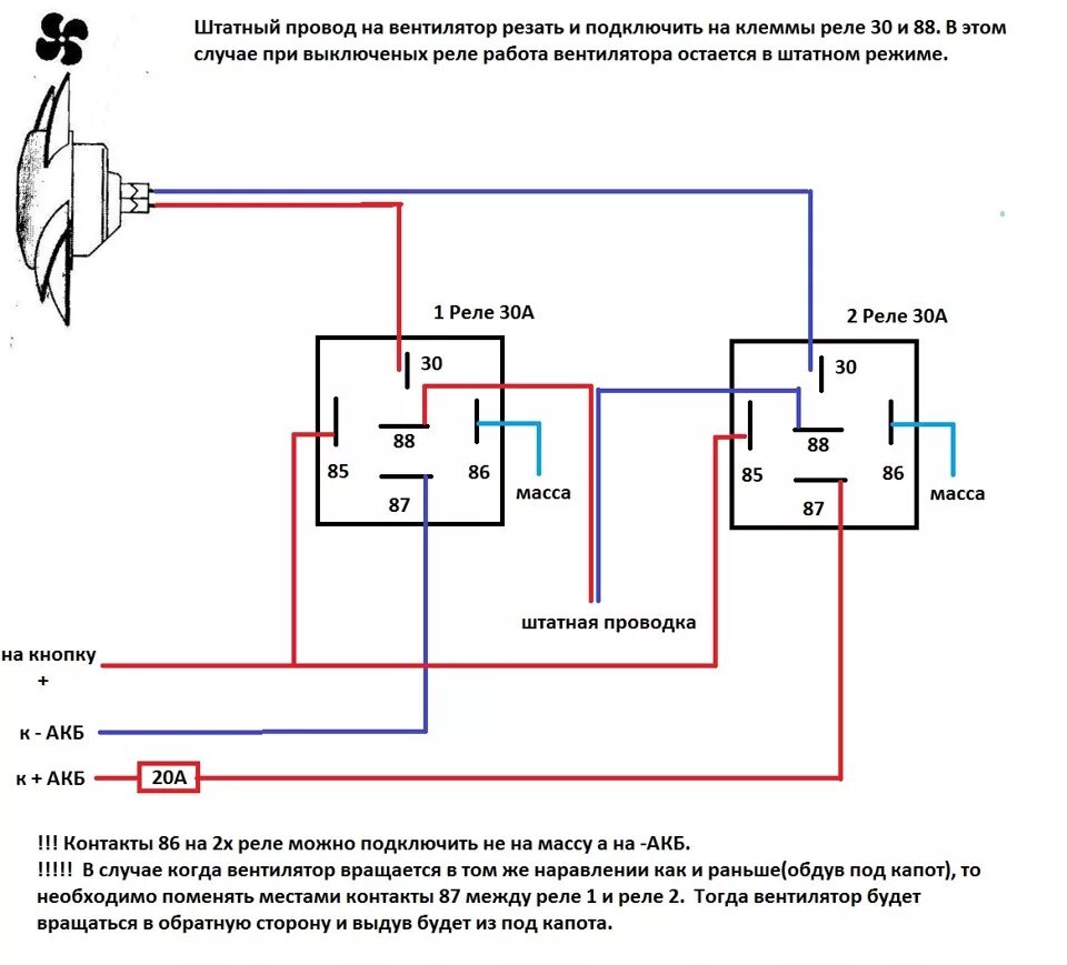 Схема подключения реле включения вентилятора Газель. Схема подключения вентилятора через реле ВАЗ. Схема подключения электровентилятора через 5 контактное реле. Схема подключения вентилятора авто через реле. Не включается вентилятор охлаждения ваз 2115