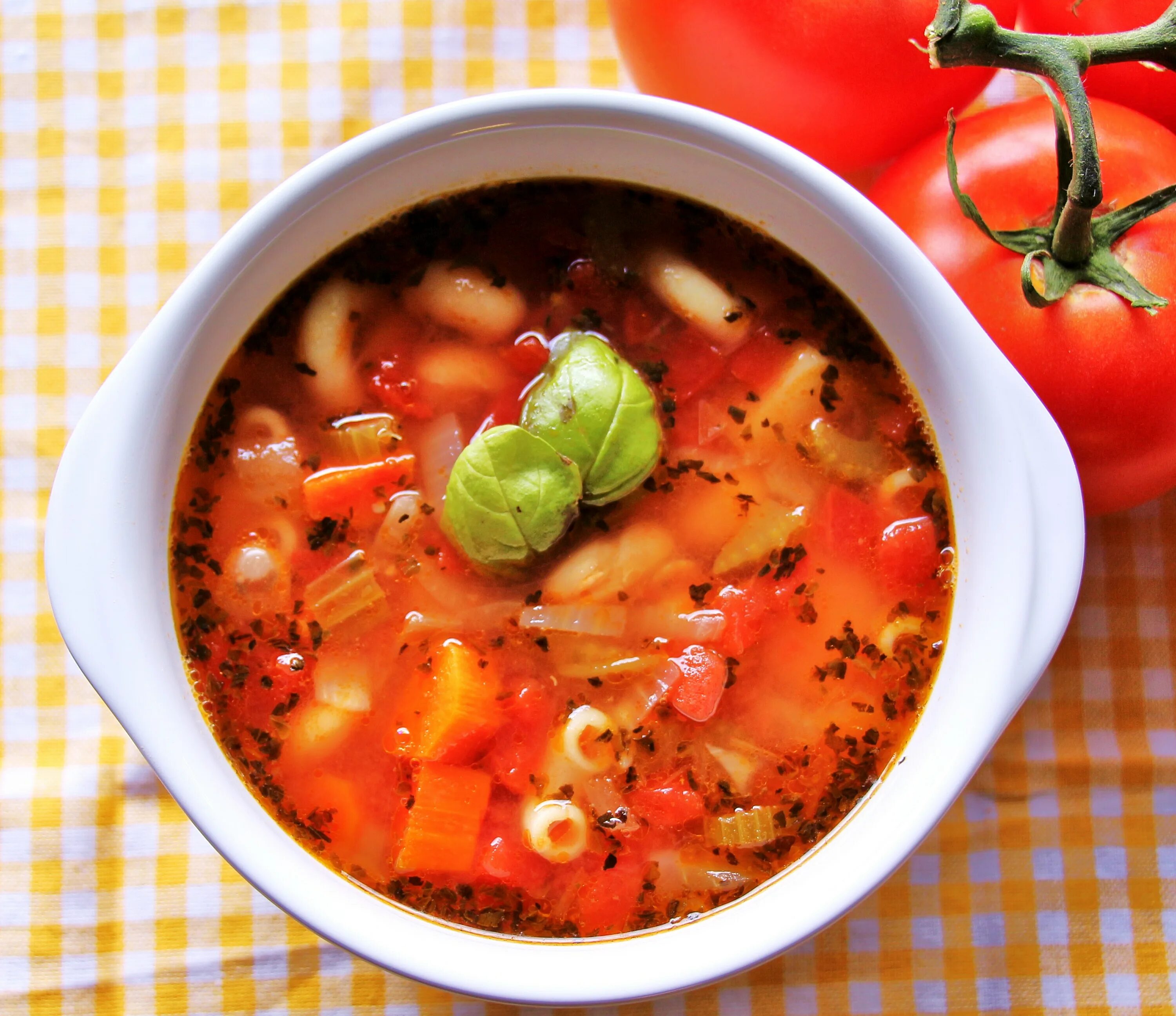 In the soup 2 4