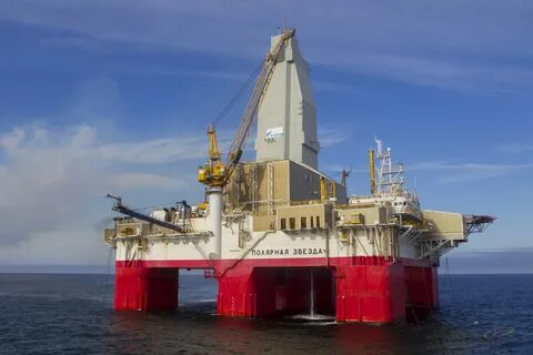 полярное сияние нефтяная компания