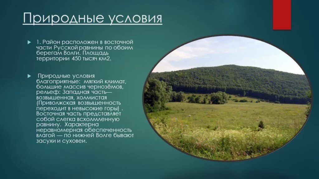 Природные условия большая часть территории находится перед. Природные условия. Природные условия русской равнины. Природные условия района Поволжье. Какие бывают природные условия.