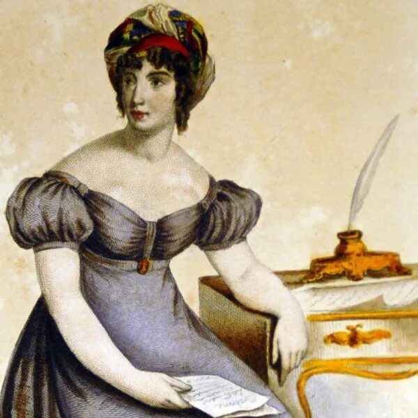 Французская писательница 19 века. Жермена де сталь французская писательница. Мадам де сталь.