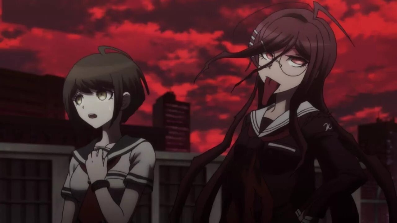 Danganronpa another episode. Данганронпа another Episode геноцид Джек. Геноцид Джек another Episode. Убийца сё Ultra Despair girls. Токо Фукава.