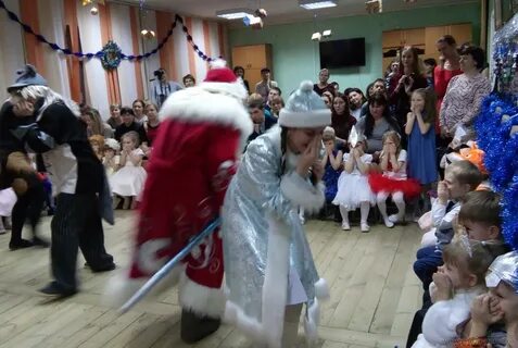Новогодние праздники в королеве