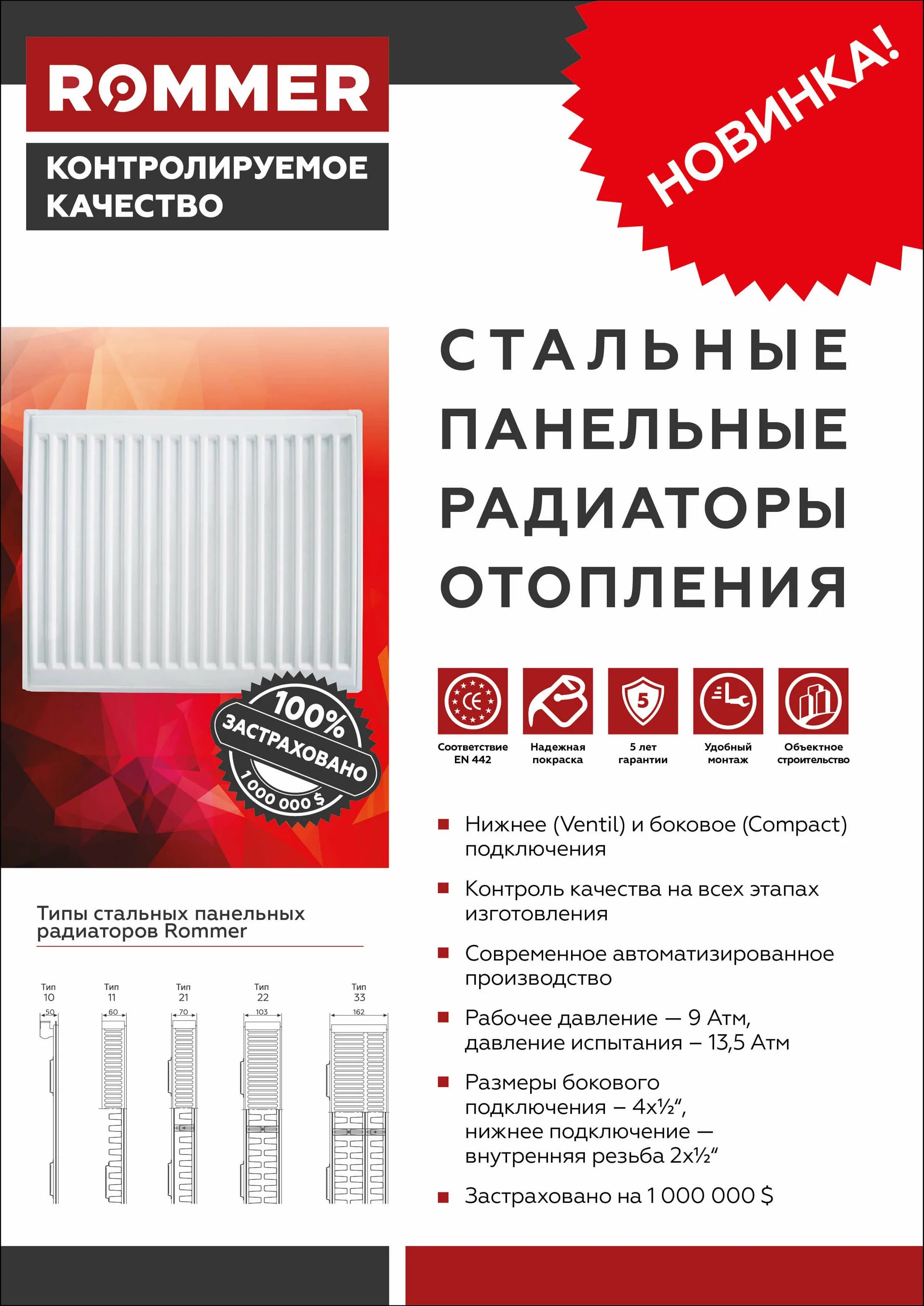 Радиатор lemax c22 300x800. Радиатор роммер тип 22. Стальной панельный радиатор 400х300 11 тип. Радиатор стальной ромер тип 22. Радиатор стальной панельный роммер.