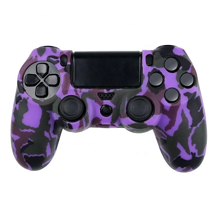 Фиолетовый джойстик. Dualshock 4 силиконовый чехол. Геймпад Sony Dualshock 4 фиолетовый. Dualshock 4 чехол силиконовый Devil May Cry. Силиконовый чехол для гейпад а ПС 4 слим ассасин.