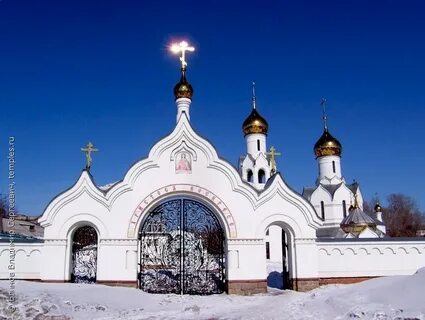 Монастырь новосибирск