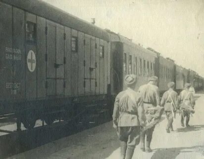 Поезд времен великой отечественной