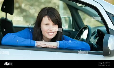 She has a car but she
