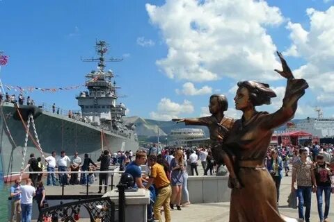 Жители в новороссийске
