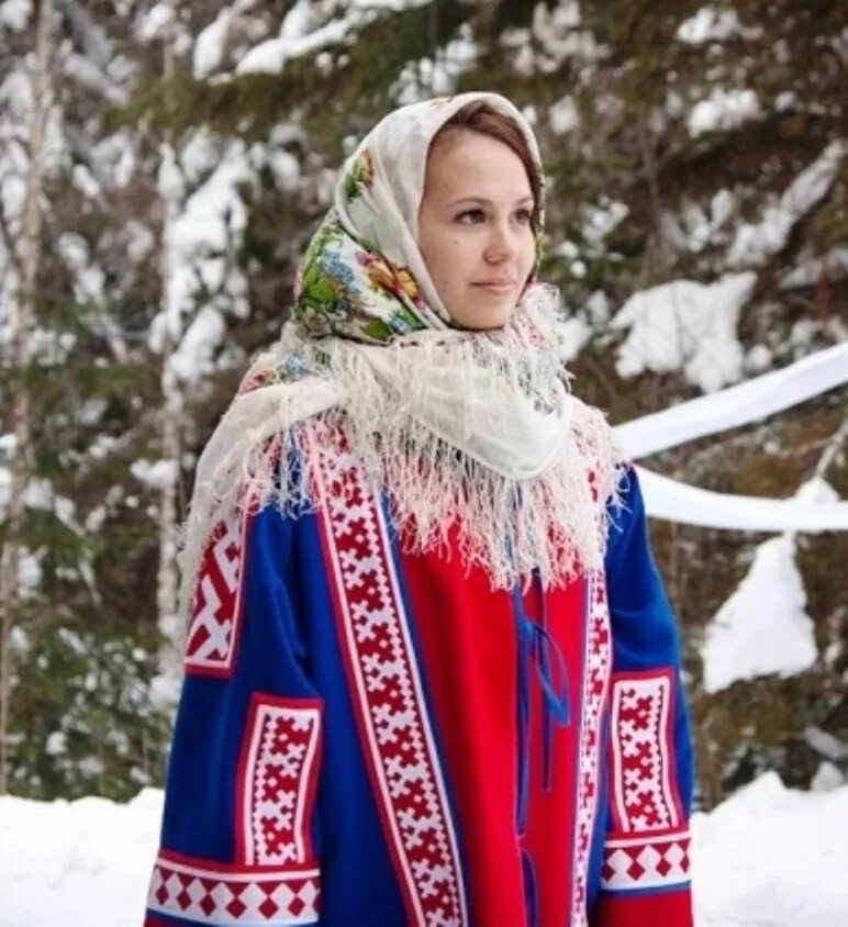 Манси девушки