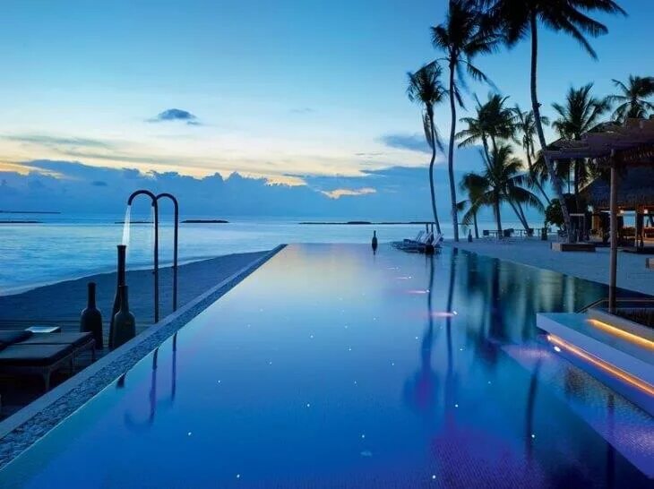 Sunset pool
