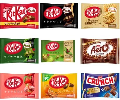 Японский Nestlé Kitkat Толстый матча черный шоколад Wuxi Wuxi Uji Qi Qi дал...