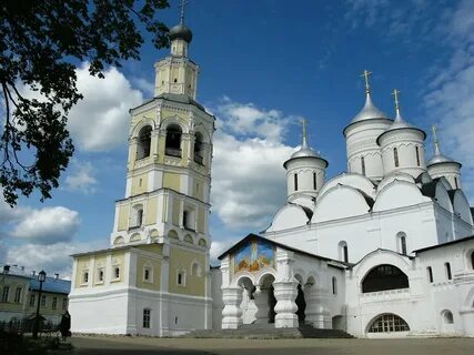 Земли монастырей