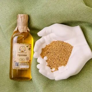 Масло льняное горчичное