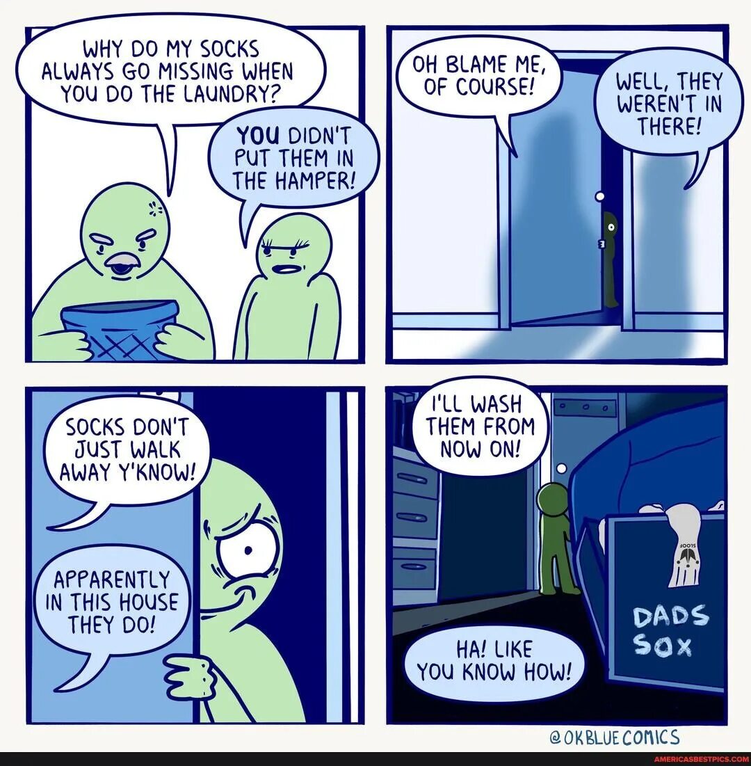 Always go
