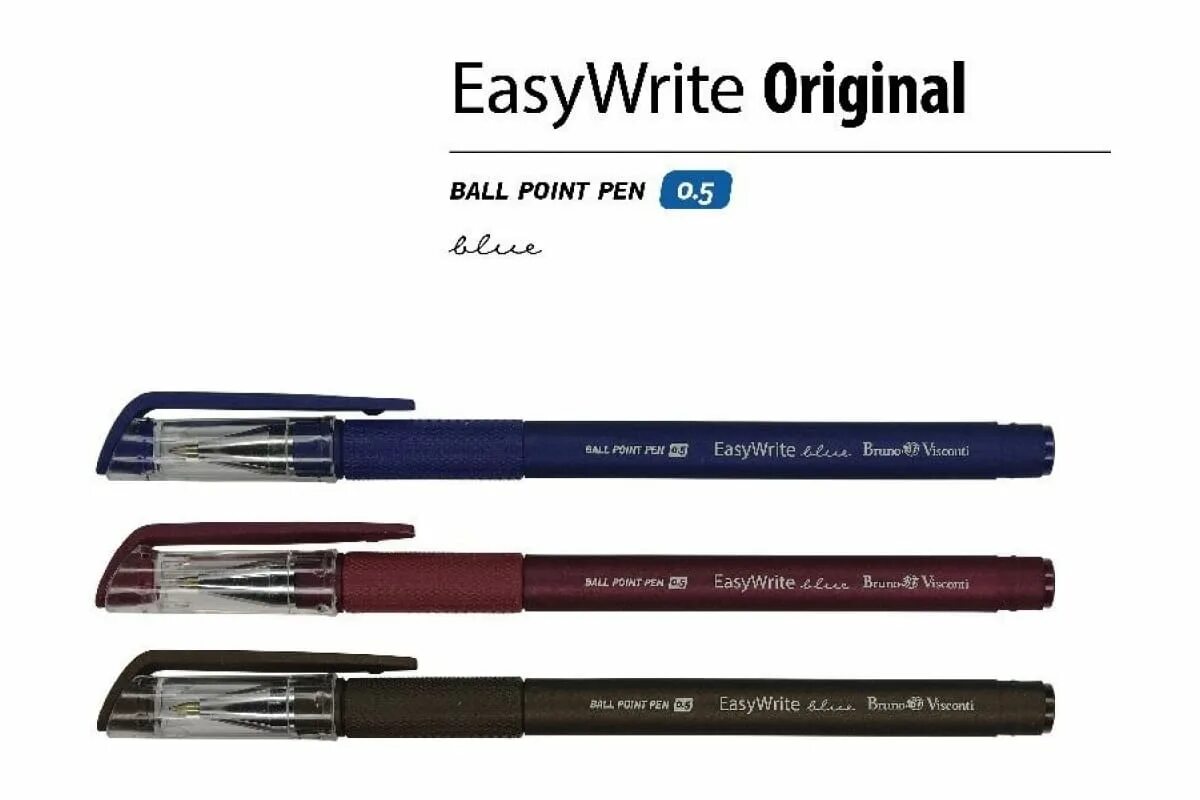Easy write. Ручка bruno visconti easywrite 0.5. bruno visconti ручки 0.5 easy write. ручка ball point pen 0.5 slim write bruno visconti. easy write 0.5мм.