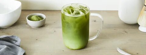 Айс матча латте