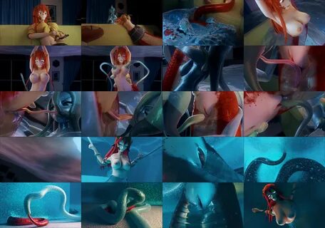 Elasid Kraken Unleashed - Arousing Fantasy Beast Scenes