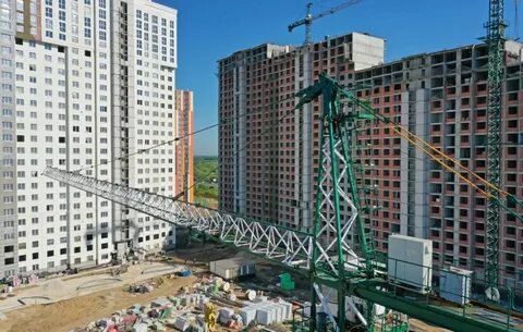 Строительство жилого 2018