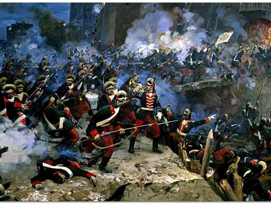 Русская армия в 1799 году. Штурм Измаила Суворовым. Сражение на реке Адда 15−17 апреля 1799. Битва при АДДЕ Суворов.