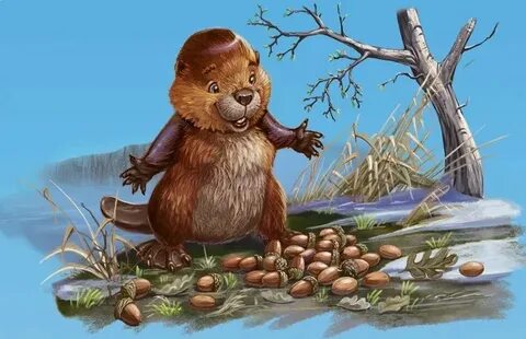 Бобр ремейк зимний